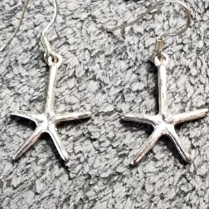 Chic Starfish Dangle Earrings